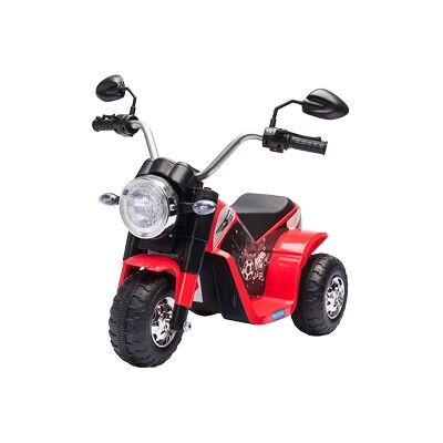OEM Moto Eléctrica Infantil Con 3 Ruedas Moto Eléctrica Para Niños De 18-36 Meses Triciclo A Batería 6v Con Faro Bocina 72x57x56 Cm Rojo OEM Moto Eléctrica Infantil Con 3 Ruedas Moto Eléctrica Para Niños De 18-36 Meses Triciclo A Batería 6v Con Faro Bocina 72x57x56 Cm Rojo
