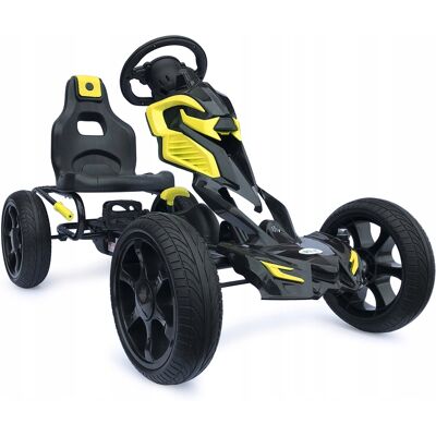 OEM Kart A Pedales 1504 Scout Amarillo OEM Kart A Pedales 1504 Scout Amarillo