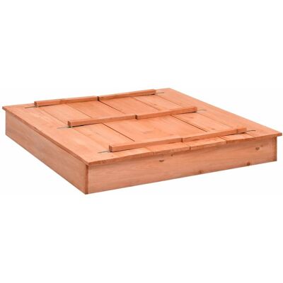 Arenero De Madera De Abeto 95x90x15 Cm Vidaxl Arenero De Madera De Abeto 95x90x15 Cm Vidaxl