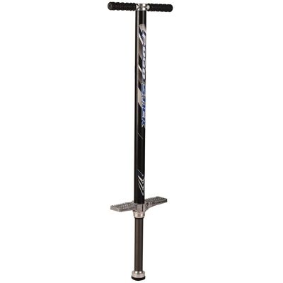 Relaxdays Pogo Stick Para Adultos, Hasta 110 Kg, Acolchado, Para Exteriores, Antideslizante, Acero Inoxidable, Negro Relaxdays Pogo Stick Para Adultos, Hasta 110 Kg, Acolchado, Para Exteriores, Antideslizante, Acero Inoxidable, Negro