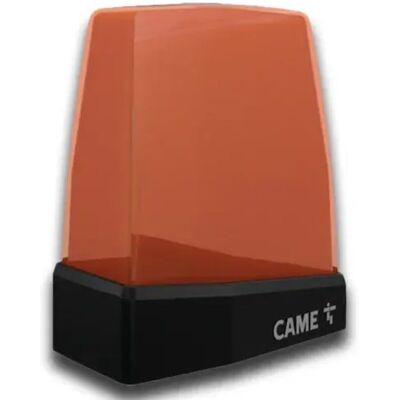 Lámpara de advertencia CAME Italia 806LA - IP54, 24-230VAC, Naranja Lámpara de advertencia CAME Italia 806LA - IP54, 24-230VAC, Naranja