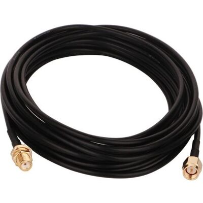 OEM Adaptador Sma Macho-hembra, Cable Coaxial De 5 M, Cable De Extensión De Antena Wlan, Cable De Extensión De Antena (50 Ohmios) OEM Adaptador Sma Macho-hembra, Cable Coaxial De 5 M, Cable De Extensión De Antena Wlan, Cable De Extensión De Antena (50 Ohmios)
