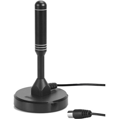 OEM Antena De Tv Digital Terrestre Hd De Alta Potencia Para Interiores – August Dta240 – Digital Y Uhd Francia, Magnética, Pequeña, Portátil, Uhf/vhf Para Salón, Cocina, Caravana/autocaravana, Cable De 2 OEM Antena De Tv Digital Terrestre Hd De Alta Potencia Para Interiores – August Dta240 – Digital Y Uhd Francia, Magnética, Pequeña, Portátil, Uhf/vhf Para Salón, Cocina, Caravana/autocaravana, Cable De 2