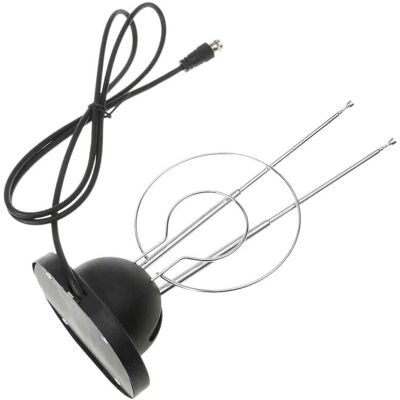 OEM Antena De Tv Universal Para Interiores Con Forma De Oreja De Conejo Para Televisores Hd Compatibles Con Vhf, Doble Bucle Coaxial. OEM Antena De Tv Universal Para Interiores Con Forma De Oreja De Conejo Para Televisores Hd Compatibles Con Vhf, Doble Bucle Coaxial.