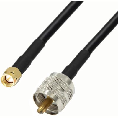 OEM Cable De Antena Sma / Wt / Uhf / Wt Lmr240 10m OEM Cable De Antena Sma / Wt / Uhf / Wt Lmr240 10m