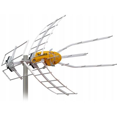 Televes Ellipsevu - Antena VHF/UHF - DVB-T/T2 - Rojo Televes Ellipsevu - Antena VHF/UHF - DVB-T/T2 - Rojo