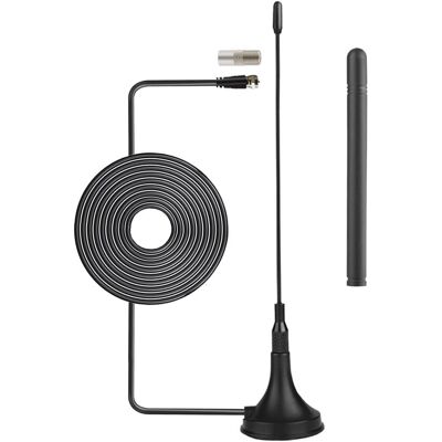 OEM Antena Dvb-t Hdtv De 2 Dbi,cable Coaxial Rg174 De 3 M/9,84 Pies Para Dispositivos Dvd Dvb-t OEM Antena Dvb-t Hdtv De 2 Dbi,cable Coaxial Rg174 De 3 M/9,84 Pies Para Dispositivos Dvd Dvb-t
