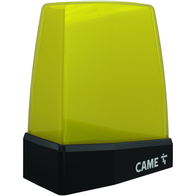 Lámpara de advertencia CAME - Modelo 806LA-0030 - Amarillo, Energía Universal Lámpara de advertencia CAME - Modelo 806LA-0030 - Amarillo, Energía Universal