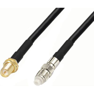 OEM Cable De Antena Fme / Gn / Sma-rp / Gn Lmr240 10m OEM Cable De Antena Fme / Gn / Sma-rp / Gn Lmr240 10m