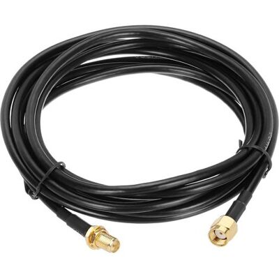 OEM Adaptador Rp Sma Macho-hembra, Cable Coaxial Rg58 Sma De 10 M, Cable De Extensión De Antena Wlan, Cable De Extensión De Antena Macho/hembra (50 Ohmios) OEM Adaptador Rp Sma Macho-hembra, Cable Coaxial Rg58 Sma De 10 M, Cable De Extensión De Antena Wlan, Cable De Extensión De Antena Macho/hembra (50 Ohmios)