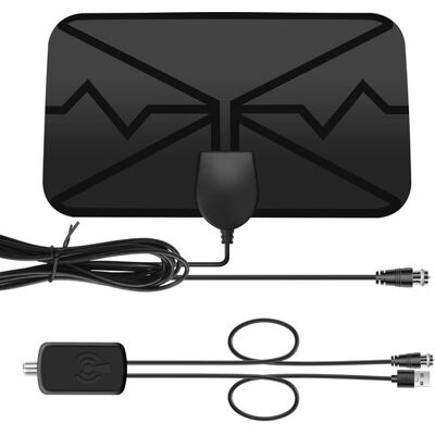 OEM Antena Hdtv 3 Metros, Antena Tv, Antena Tv Amplificador Señal, Amplificador Señal Antena Todos Televisores Convencionales Hd, 4k 1080p Hd Vhf Uhf OEM Antena Hdtv 3 Metros, Antena Tv, Antena Tv Amplificador Señal, Amplificador Señal Antena Todos Televisores Convencionales Hd, 4k 1080p Hd Vhf Uhf