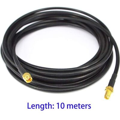 OEM Adaptador Sma Macho-hembra, Cable Coaxial Rg174 De 10 M, Cable De Extensión De Antena Wlan, Cable De Extensión Macho/hembra (50 Ohmios) OEM Adaptador Sma Macho-hembra, Cable Coaxial Rg174 De 10 M, Cable De Extensión De Antena Wlan, Cable De Extensión Macho/hembra (50 Ohmios)