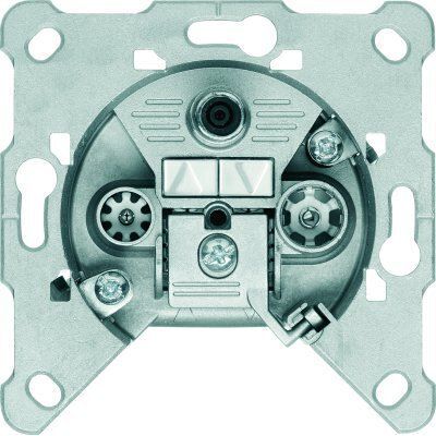 Triax Gda 313 F Toma De Antena Empotrable Gris Triax Gda 313 F Toma De Antena Empotrable Gris