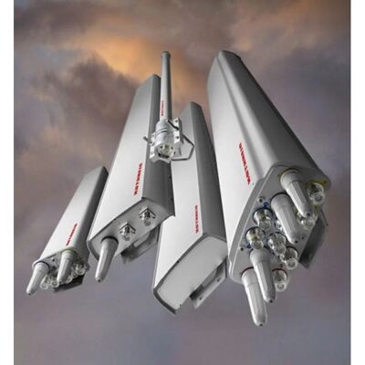 Kathrein - Ecoub644 Xx Pol Trisector - Antena De Red 2 Metros 2690mhz Kathrein - Ecoub644 Xx Pol Trisector - Antena De Red 2 Metros 2690mhz