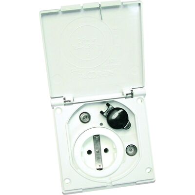 OEM Regleta Exterior Para Tv Antena 12/220v OEM Regleta Exterior Para Tv Antena 12/220v