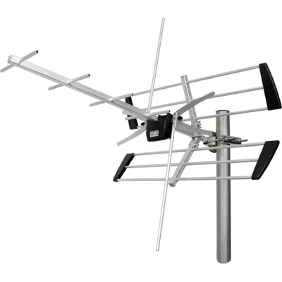OEM Antena Yagi Televes Edge Mix+ Alta Ganancia Amplificador Integrado OEM Antena Yagi Televes Edge Mix+ Alta Ganancia Amplificador Integrado