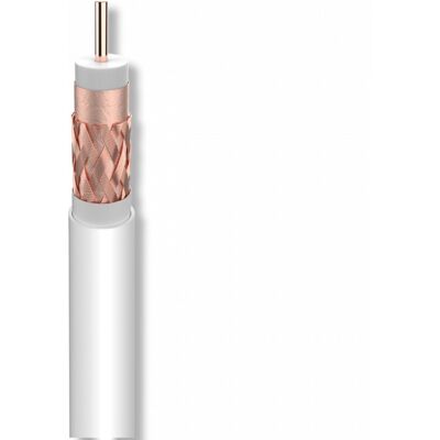 Televes T100plus Dca Cable Coaxial - Cable Coaxial 100m Televes T100plus Dca Cable Coaxial - Cable Coaxial 100m