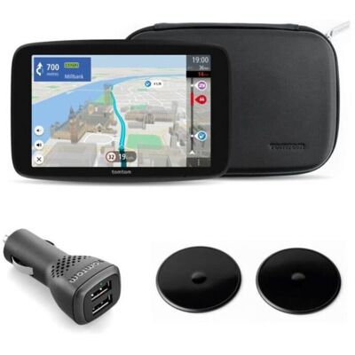 Navegador Gps - Tom Tom - Go Camper Max 7 - Pack Premium Nueva Generación - 7 - Cartografía Mundial Navegador Gps - Tom Tom - Go Camper Max 7 - Pack Premium Nueva Generación - 7 - Cartografía Mundial