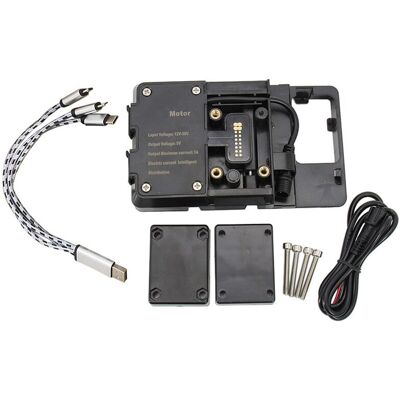 OEM Soporte Para Teléfono De Motocicleta Con Navegación Gps Y Cargador Usb Para R1200gs R1250gs Adv Gs1200 Gs1250 F700gs OEM Soporte Para Teléfono De Motocicleta Con Navegación Gps Y Cargador Usb Para R1200gs R1250gs Adv Gs1200 Gs1250 F700gs