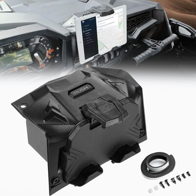 OEM Caja De Almacenamiento Para Soporte Gps De Dispositivo Eléctrico Compatible Con Accesorios Polaris Rzr Xp 1000 Xp Turbo Rzr Para Tabletas, Soporte Para Teléfono, Espacio Adicional, Soporte Ajustable P OEM Caja De Almacenamiento Para Soporte Gps De Dispositivo Eléctrico Compatible Con Accesorios Polaris Rzr Xp 1000 Xp Turbo Rzr Para Tabletas, Soporte Para Teléfono, Espacio Adicional, Soporte Ajustable P