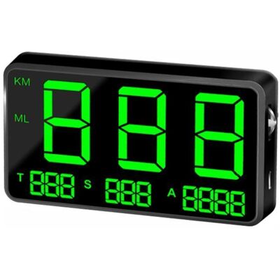 OEM Gps Universal C80, Indicador De Velocidad Universal, Hud, Pantalla De Visualización Frontal, Advertencia De Velocidad OEM Gps Universal C80, Indicador De Velocidad Universal, Hud, Pantalla De Visualización Frontal, Advertencia De Velocidad