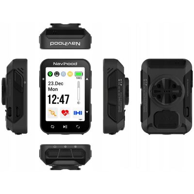 OEM Navihood L2 Ciclismo Computador Navegación Gps Aplicación Bt OEM Navihood L2 Ciclismo Computador Navegación Gps Aplicación Bt
