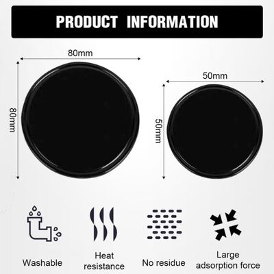 OEM Alfombrilla Antideslizante De 8 Piezas: Almohadillas De Fijación De Silicona Nanogel (8 Cm Y 5 Cm) Para Coche, Gps, Hogar Y Oficina. OEM Alfombrilla Antideslizante De 8 Piezas: Almohadillas De Fijación De Silicona Nanogel (8 Cm Y 5 Cm) Para Coche, Gps, Hogar Y Oficina.