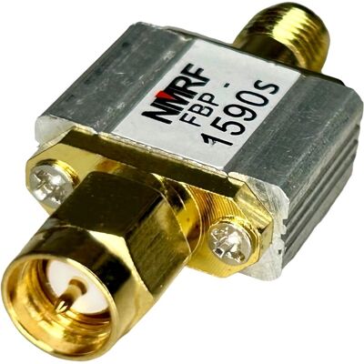 OEM Filtro Pasabanda Gps L1 De 1590 Mhz Con Conector Sma/toma Sma. OEM Filtro Pasabanda Gps L1 De 1590 Mhz Con Conector Sma/toma Sma.