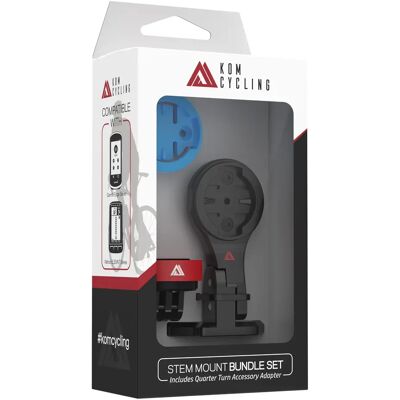 OEM Soporte De Liberación Rápida Garmin Y Wahoo Para Gopro - Kom Cycling - Cm05ck OEM Soporte De Liberación Rápida Garmin Y Wahoo Para Gopro - Kom Cycling - Cm05ck