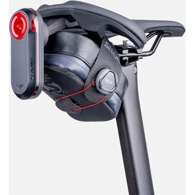 OEM Soporte Para Radar Cube Saddle - Garmin Varia 515 Y Airtag (tamaño M) OEM Soporte Para Radar Cube Saddle - Garmin Varia 515 Y Airtag (tamaño M)