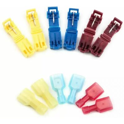 OEM Conector 50, De Derivación Rápida, Para Cableado Automotriz, Cobre, Acero Inoxidable, Nailon Pa66 OEM Conector 50, De Derivación Rápida, Para Cableado Automotriz, Cobre, Acero Inoxidable, Nailon Pa66