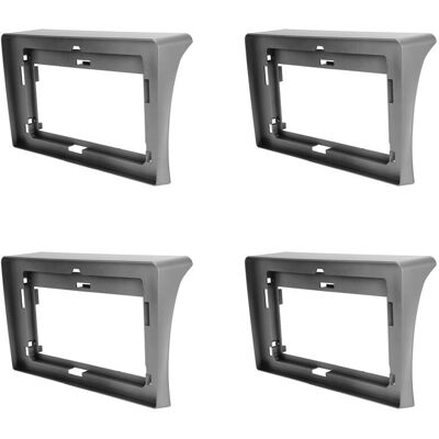 OEM Kit De Paneles Automotrices De 4 Piezas Y 10,1 Pulgadas Para Toyota Hiace (modelos 2010-2018), Que Incluye Un Panel 2din, Un Adaptador De Montaje De Audio, Un Kit De Marco Para El Panel Y Accesorios A OEM Kit De Paneles Automotrices De 4 Piezas Y 10,1 Pulgadas Para Toyota Hiace (modelos 2010-2018), Que Incluye Un Panel 2din, Un Adaptador De Montaje De Audio, Un Kit De Marco Para El Panel Y Accesorios A