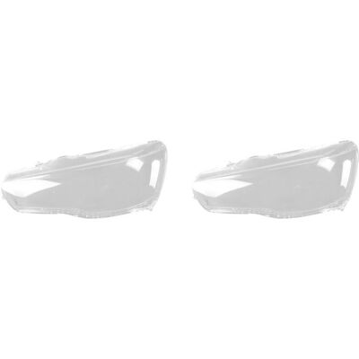 OEM Adecuado Para 2 Cubiertas De Faros Delanteros Izquierdos/cubiertas De Lentes/cubiertas De Lentes Transparentes Para Modelos Mitsubishi Lancer Ex 2010-2016. OEM Adecuado Para 2 Cubiertas De Faros Delanteros Izquierdos/cubiertas De Lentes/cubiertas De Lentes Transparentes Para Modelos Mitsubishi Lancer Ex 2010-2016.