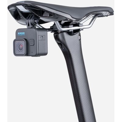 OEM Soporte Para Cámara Shimano Pro Stealth Para Sillín - Gopro Y Airtag (talla S) OEM Soporte Para Cámara Shimano Pro Stealth Para Sillín - Gopro Y Airtag (talla S)