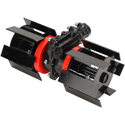 OEM Grada De Discos De 9 Dientes Compatible, Rueda De Control De Malezas De 14 Cm Con Cuchillas Rectas, Accesorio Universal Para Cortacésped, Rueda De Labranza Profunda Para Aflojar La Tierra Y Cavar Zanj OEM Grada De Discos De 9 Dientes Compatible, Rueda De Control De Malezas De 14 Cm Con Cuchillas Rectas, Accesorio Universal Para Cortacésped, Rueda De Labranza Profunda Para Aflojar La Tierra Y Cavar Zanj
