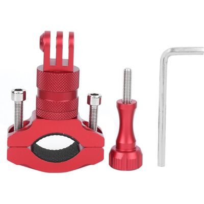 OEM Soporte De Aleación De Aluminio Para Bicicleta, Compatible Con Cámaras De Acción Gopro Y Con Montaje De 360°. OEM Soporte De Aleación De Aluminio Para Bicicleta, Compatible Con Cámaras De Acción Gopro Y Con Montaje De 360°.