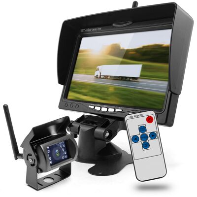 OEM Kit De Asistencia Para Marcha Atrás Con Monitor Inalámbrico De 7" Y Cámara Sony Optics OEM Kit De Asistencia Para Marcha Atrás Con Monitor Inalámbrico De 7" Y Cámara Sony Optics
