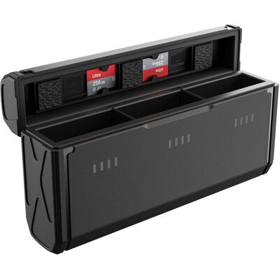OEM Cargador De Batería Enduro Con Indicador De Energía Inteligente Y Puerto De Carga Lateral Para Gopro Hero 13 Accesorios De Carga Portátiles Gopro Tamaño De Bolsillo OEM Cargador De Batería Enduro Con Indicador De Energía Inteligente Y Puerto De Carga Lateral Para Gopro Hero 13 Accesorios De Carga Portátiles Gopro Tamaño De Bolsillo
