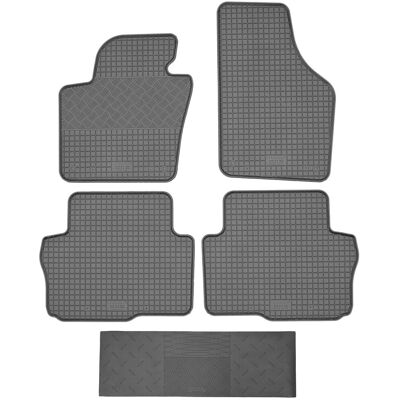 OEM Alfombrillas Rigum 902747 + Funda 900101 - Seat Alhambra Ii Van 5 Plazas De 2010 A 2018, Reposapiés Av2, Delantero - Instalable OEM Alfombrillas Rigum 902747 + Funda 900101 - Seat Alhambra Ii Van 5 Plazas De 2010 A 2018, Reposapiés Av2, Delantero - Instalable