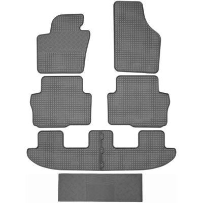 OEM Alfombrillas Rigum 902754 + Funda 900101 - Seat Alhambra Ii Van 7 Plazas De 2010 A 2018, Reposapiés Av2, Delantero - Instalable OEM Alfombrillas Rigum 902754 + Funda 900101 - Seat Alhambra Ii Van 7 Plazas De 2010 A 2018, Reposapiés Av2, Delantero - Instalable