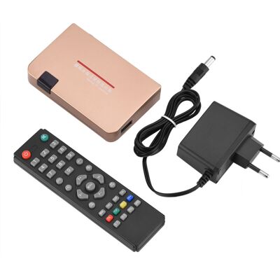 OEM Convertidor Rf A Hdmi Para Todos Los Estándares, Adaptador Para Receptor De Tv Analógica, Control Remoto, 100-240v (vde) OEM Convertidor Rf A Hdmi Para Todos Los Estándares, Adaptador Para Receptor De Tv Analógica, Control Remoto, 100-240v (vde)