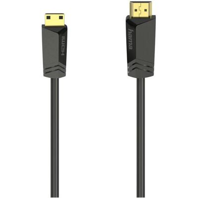 Hama 00205015 Cable Hdmi 1,5 M Hdmi Tipo A (estándar) Hdmi Type C (mini) Negro Hama 00205015 Cable Hdmi 1,5 M Hdmi Tipo A (estándar) Hdmi Type C (mini) Negro