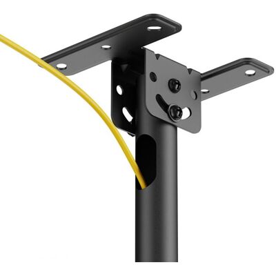 Soporte / Colgador De Techo Para Televisor Maclean, Carga Máxima De 50 Kg, 37-86", Vesa Máximo 600x400, Mc-173 Soporte / Colgador De Techo Para Televisor Maclean, Carga Máxima De 50 Kg, 37-86", Vesa Máximo 600x400, Mc-173