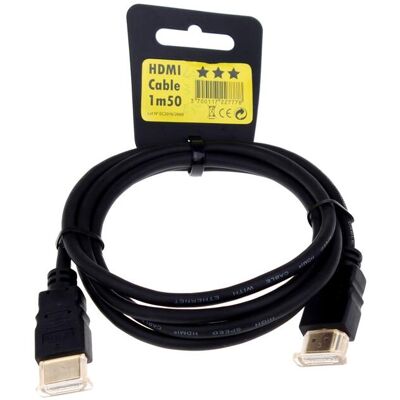 Erard - Productos Star - Hdmi - 1m50 - X002777 - 3700117227778 Erard - Productos Star - Hdmi - 1m50 - X002777 - 3700117227778