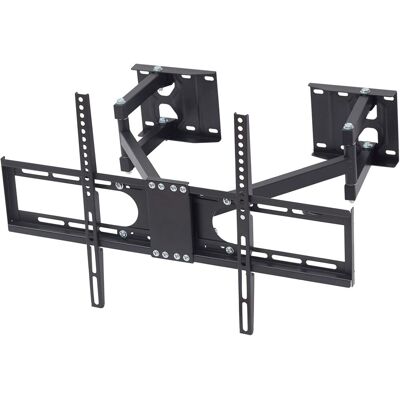 Soporte De Pared Para Tv Para Esquina Giratorio Para Pantallas De Plasma Lcd Led De 32 - 65 Pulgadas Vesa 600 X 400 Unho Soporte De Pared Para Tv Para Esquina Giratorio Para Pantallas De Plasma Lcd Led De 32 - 65 Pulgadas Vesa 600 X 400 Unho