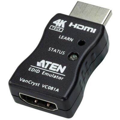 Divisor Hdmi 1x8 4k@60hz Aten Vc081a-at Negro Divisor Hdmi 1x8 4k@60hz Aten Vc081a-at Negro
