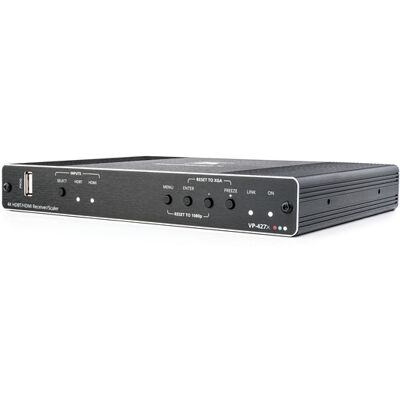 Receptor Escalador Kramer Vp-427x 72-00004490 2x1 4k@60hz Hdbaset/hdmi Auto-switcher Receptor Escalador Kramer Vp-427x 72-00004490 2x1 4k@60hz Hdbaset/hdmi Auto-switcher