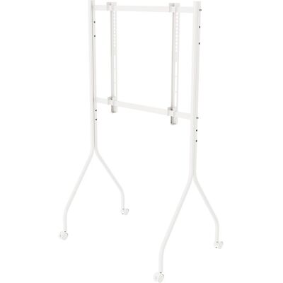 Soporte / Carrito Para Tv Maclean, Con Ruedas, 37-80", Carga Máxima 50 Kg, Vesa Máximo 600x400, Blanco, Mc-180 W Soporte / Carrito Para Tv Maclean, Con Ruedas, 37-80", Carga Máxima 50 Kg, Vesa Máximo 600x400, Blanco, Mc-180 W