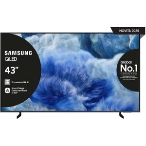 Samsung Qe43q8faauxzt Televisor 109,2 Cm (43") 4k Ultra Hd Smart Tv Wifi Gris Samsung Qe43q8faauxzt Televisor 109,2 Cm (43") 4k Ultra Hd Smart Tv Wifi Gris