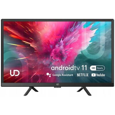 OEM Smart Tv De 24" Tv Ud 24w5210s D Led Android 11 Dvb-t2 Hevc Chromecast OEM Smart Tv De 24" Tv Ud 24w5210s D Led Android 11 Dvb-t2 Hevc Chromecast